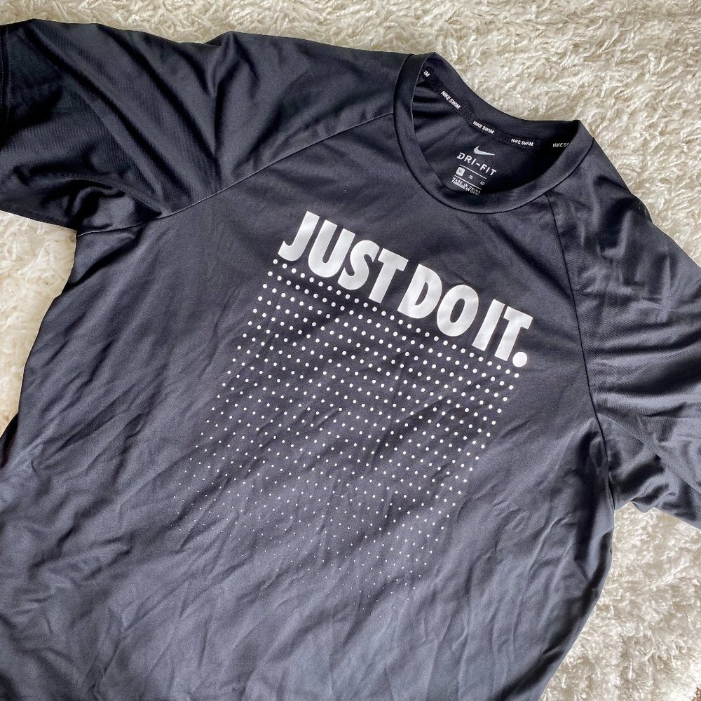 Nike Swim Just Do It Hydroguard Rash Guard Shirt